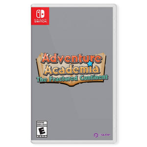 Adventure Academia: The Fractured Continent - Nintendo Switch