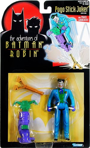 The Adventures of Batman and Robin: Pogo Stick Joker - Action Figure