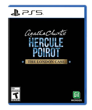 The GameZone - Agatha Christie: Hercule Poirot - The London Case - Video Game - Playstation 5