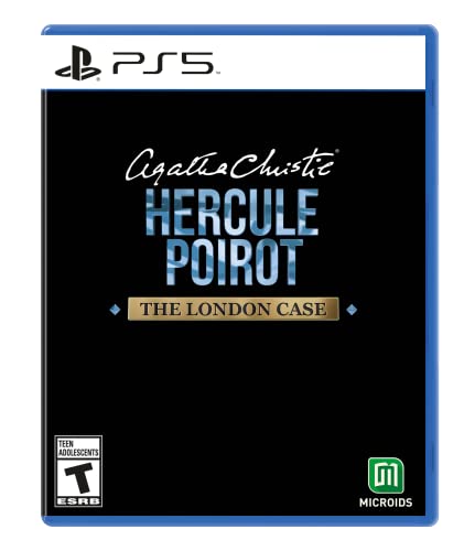 The GameZone - Agatha Christie: Hercule Poirot - The London Case - Video Game - Playstation 5