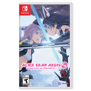 The GameZone - Alice Gear Aegis CS: Concerto of Simulatrix - Video Game - Nintendo Switch