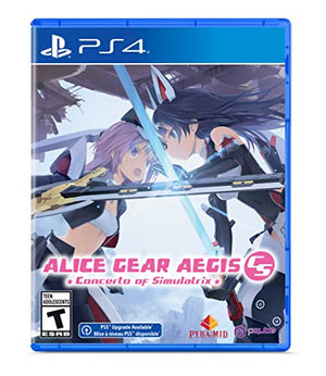The GameZone - Alice Gear Aegis CS: Concerto of Simulatrix - Video Game - Playstation 4