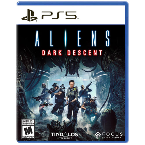The GameZone - Aliens Dark Descent - Video Game - Playstation 5