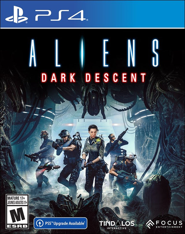 Aliens Dark Descent - Playstation 5