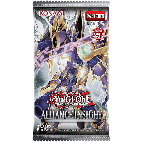 Alliance Insight Booster - Yu-Gi-Oh!