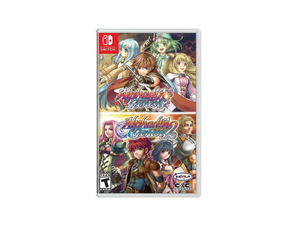 The GameZone - Alphadia Genesis 1 & 2 - Video Game - Nintendo Switch