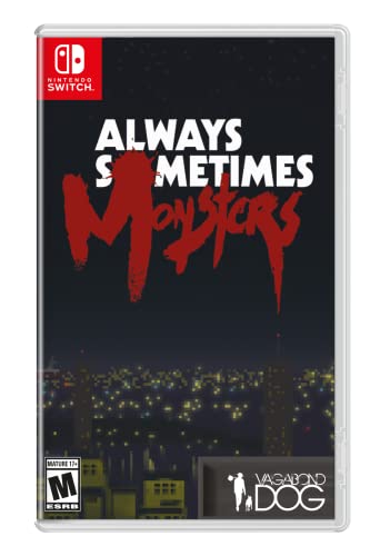 The GameZone - Always Sometimes Monsters - Video Game - Nintendo Switch