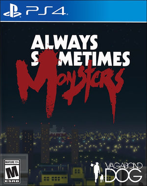 Always Sometimes Monsters - Nintendo Switch