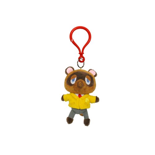 Tom Nook Backpack Dangler - Plush