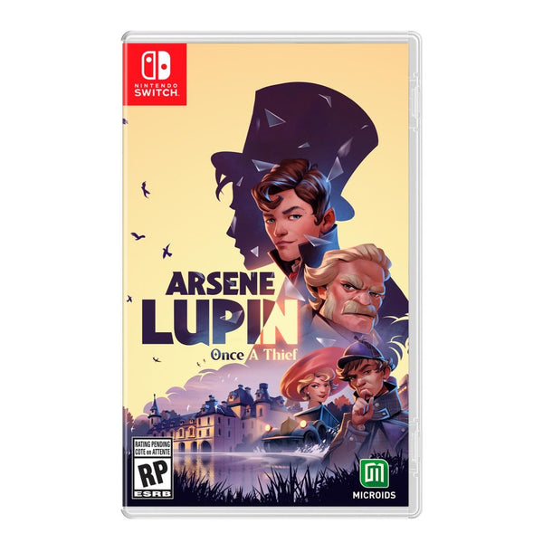 Arsene Lupin: Once A Thief - Nintendo Switch