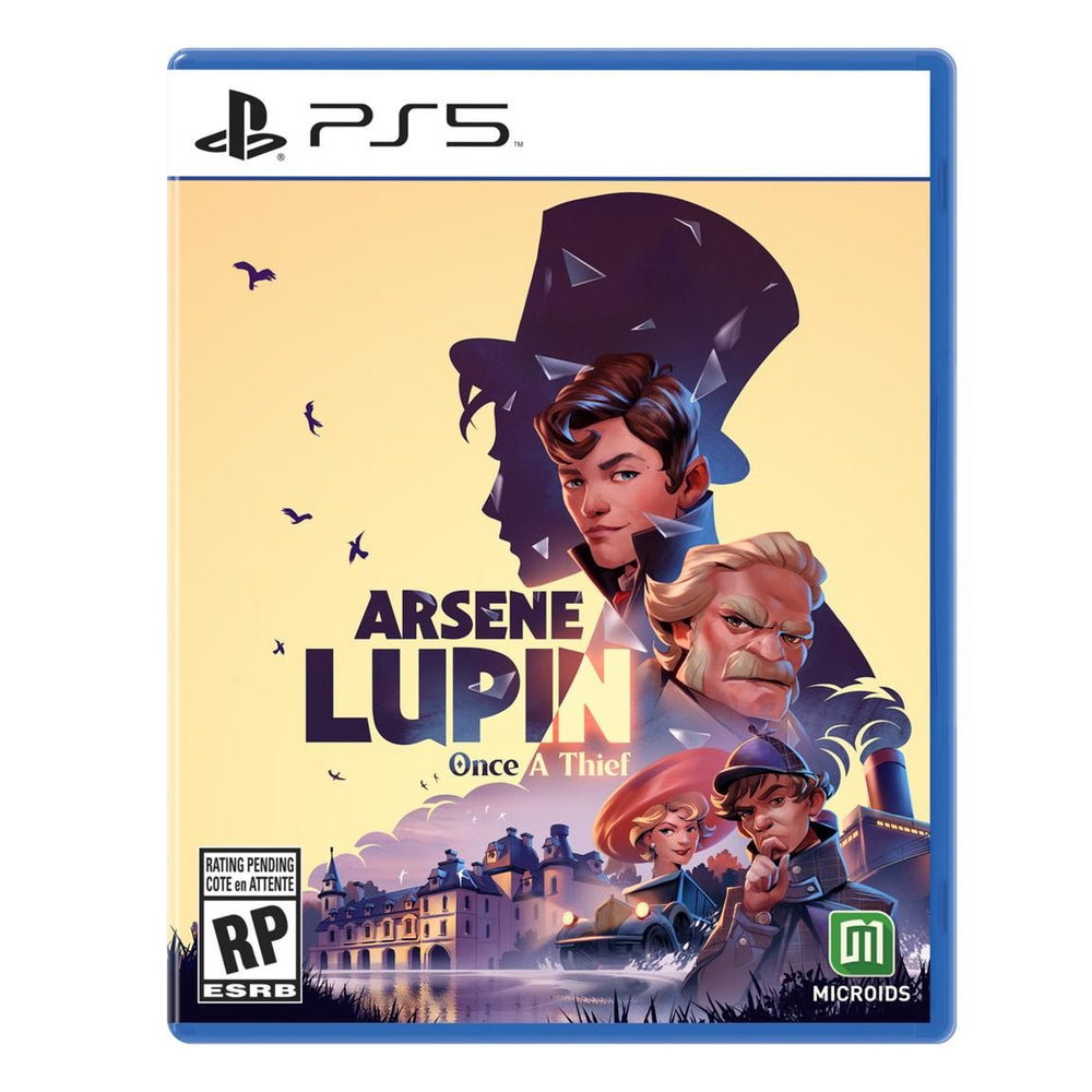 Arsene Lupin: Once A Thief - Playstation 5