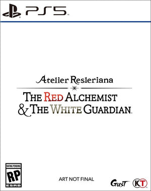 The GameZone - Atelier Resleriana: The Red Alchemist & The White Guardian - Video Game - Playstation 5