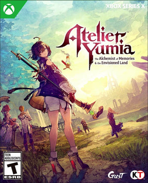Atelier Yumia: The Alchemist Of Memories & The Envisioned Land - Playstation 5