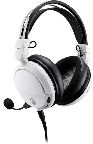 Audio-Technica ATH-GL3 Closed-Back Headset-White - Universal