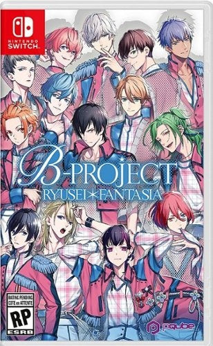 The GameZone - B-Project Ryusei Fantasia - Video Game - Nintendo Switch