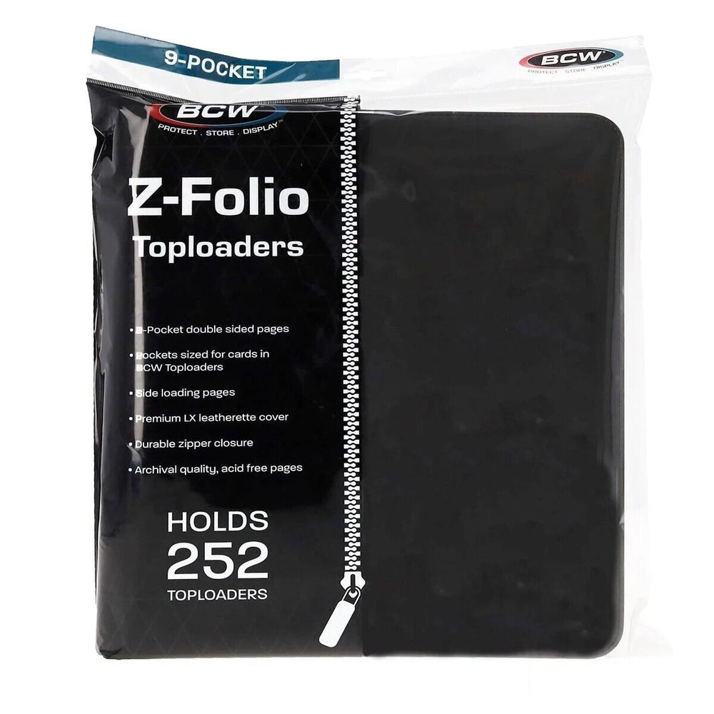9PKT Top Loader Binder - Supplies