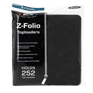 9PKT Top Loader Binder - Supplies