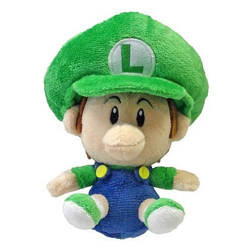 Baby Luigi 6" - Plush