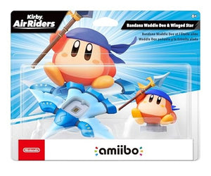 Bandana Waddle Dee & Winged Star Amiibo - Amiibo