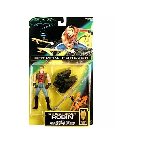 Batman Forever: Street Biker Robin - Action Figure