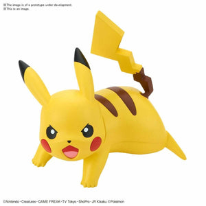 Battle Pose Pikachu Model - Models