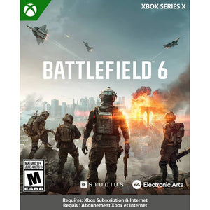 The GameZone - Battlefield 6 - Video Game - Xbox Series X