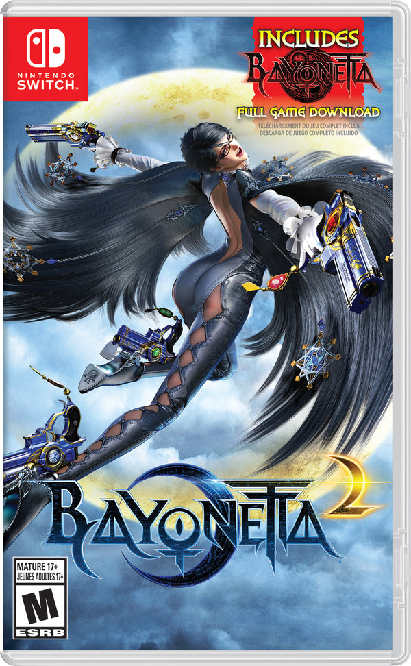 Bayonetta 2 + Bayonetta - Nintendo Switch