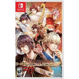 The GameZone - Birushana Rising Flower of Genpei - Video Game - Nintendo Switch