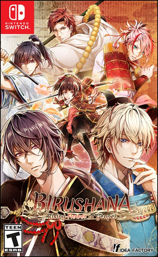 Birushana Rising Flower of Genpei - Nintendo Switch