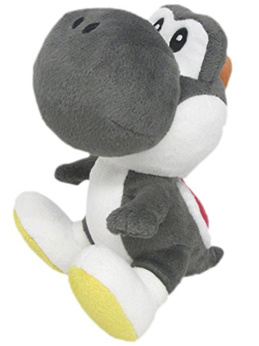 Black Yoshi 8" - Plush