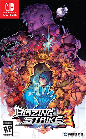 The GameZone - Blazing Strike - Video Game - Nintendo Switch