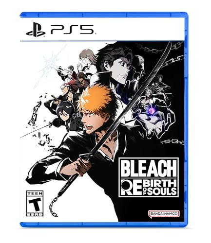 The GameZone - Bleach: Rebirth Of Souls - Video Game - Playstation 5