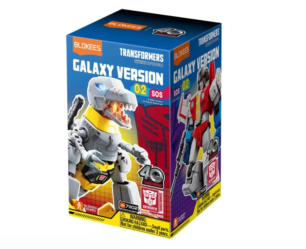 Galaxy 02 Blokees - Toys