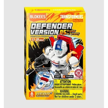 Blokees: Transformers DV05 - Models