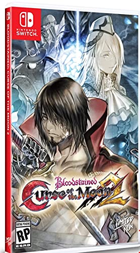 The GameZone - Bloodstained: Curse of the Moon 2 - Video Game - Nintendo Switch