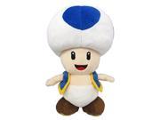 Blue Toad 8" Plush - Plush
