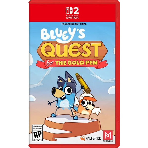 Bluey's Quest for The Gold Pen  - Nintendo Switch 2