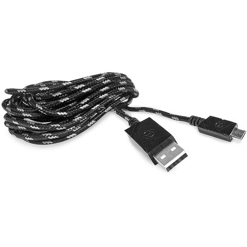 Power Link Braided Micro USB-Black - Universal