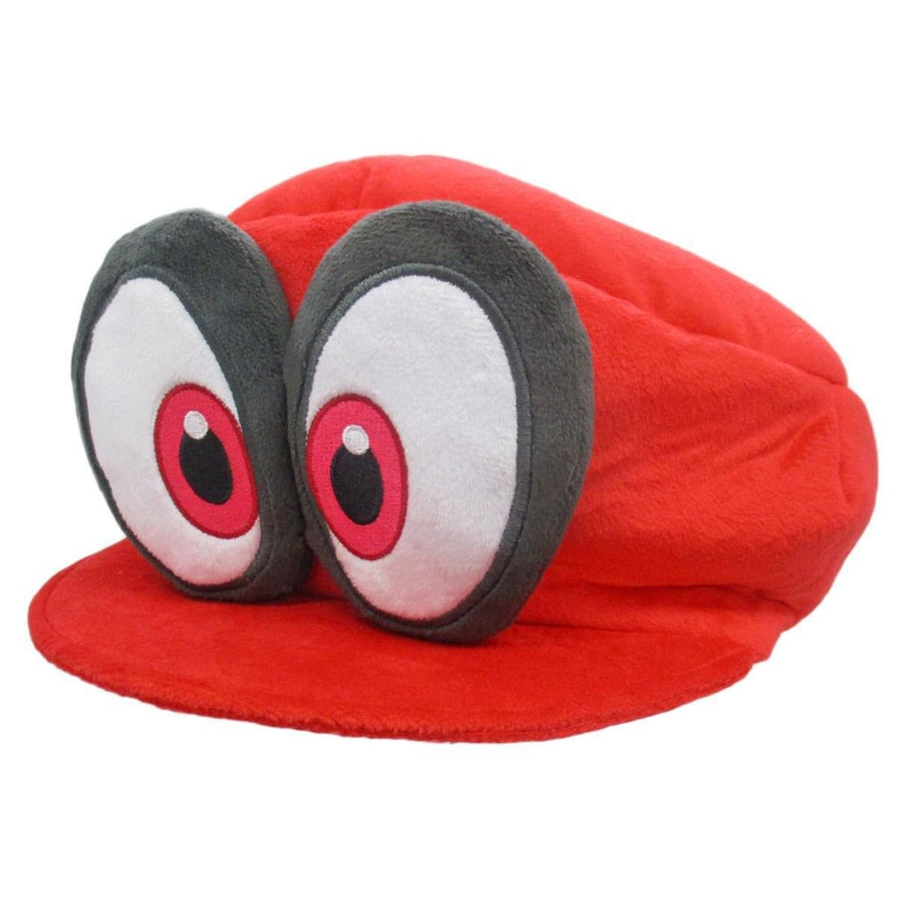 Cappy Plush Hat - Plush