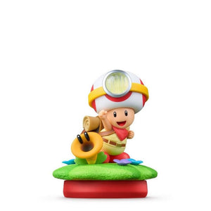 Captain Toad & Talking Flower Amiibo - Amiibo