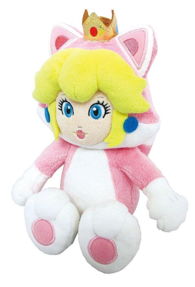 Cat Peach 10" Plush - Plush
