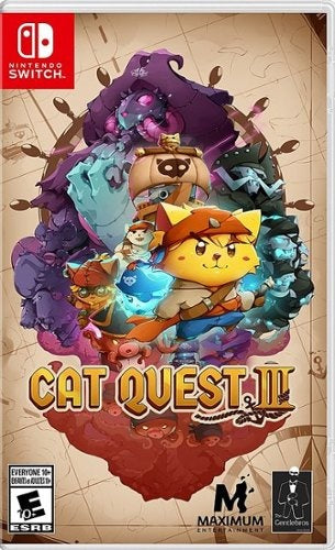 The GameZone - Cat Quest III - Video Game - Nintendo Switch