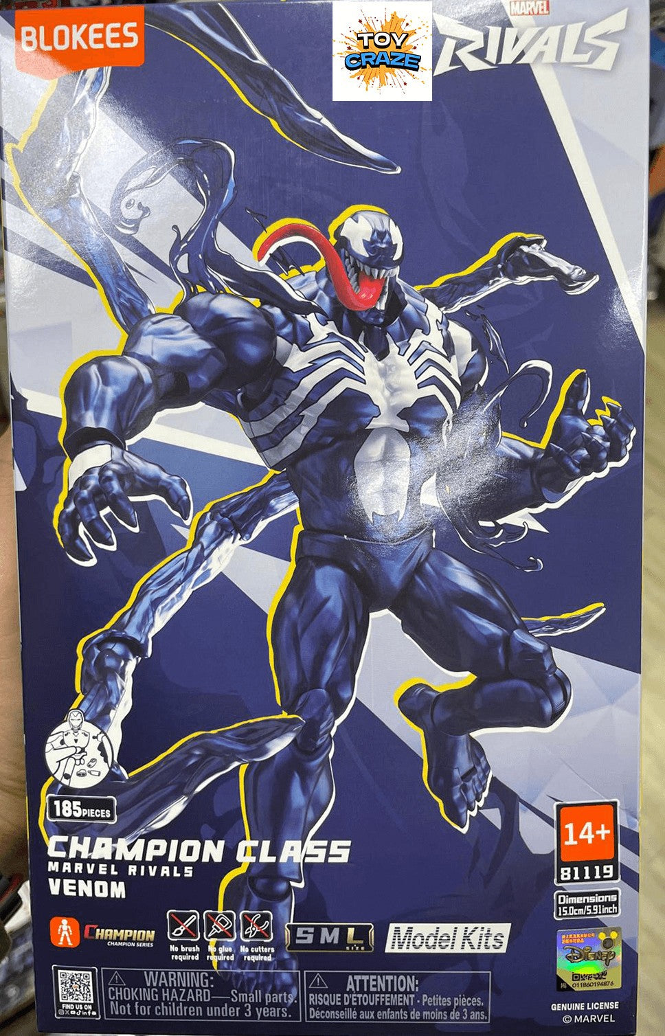 Blokees: Champion Class Venom - Models