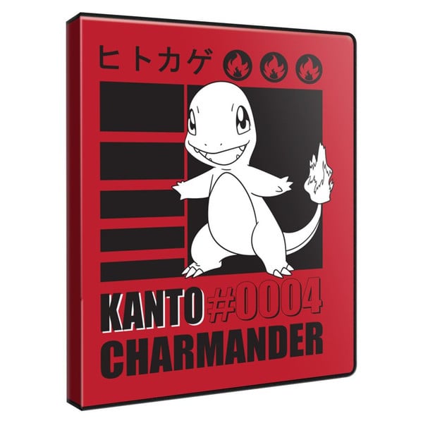 Charmander 4 PKT Portfolio - Supplies