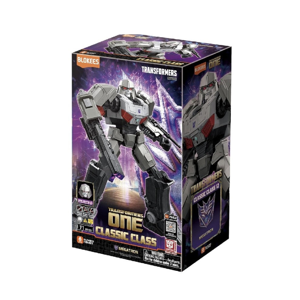 Class 12 Megatron Model Kit - Toys