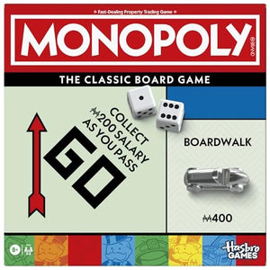 Classic Monopoly - Table Top Game