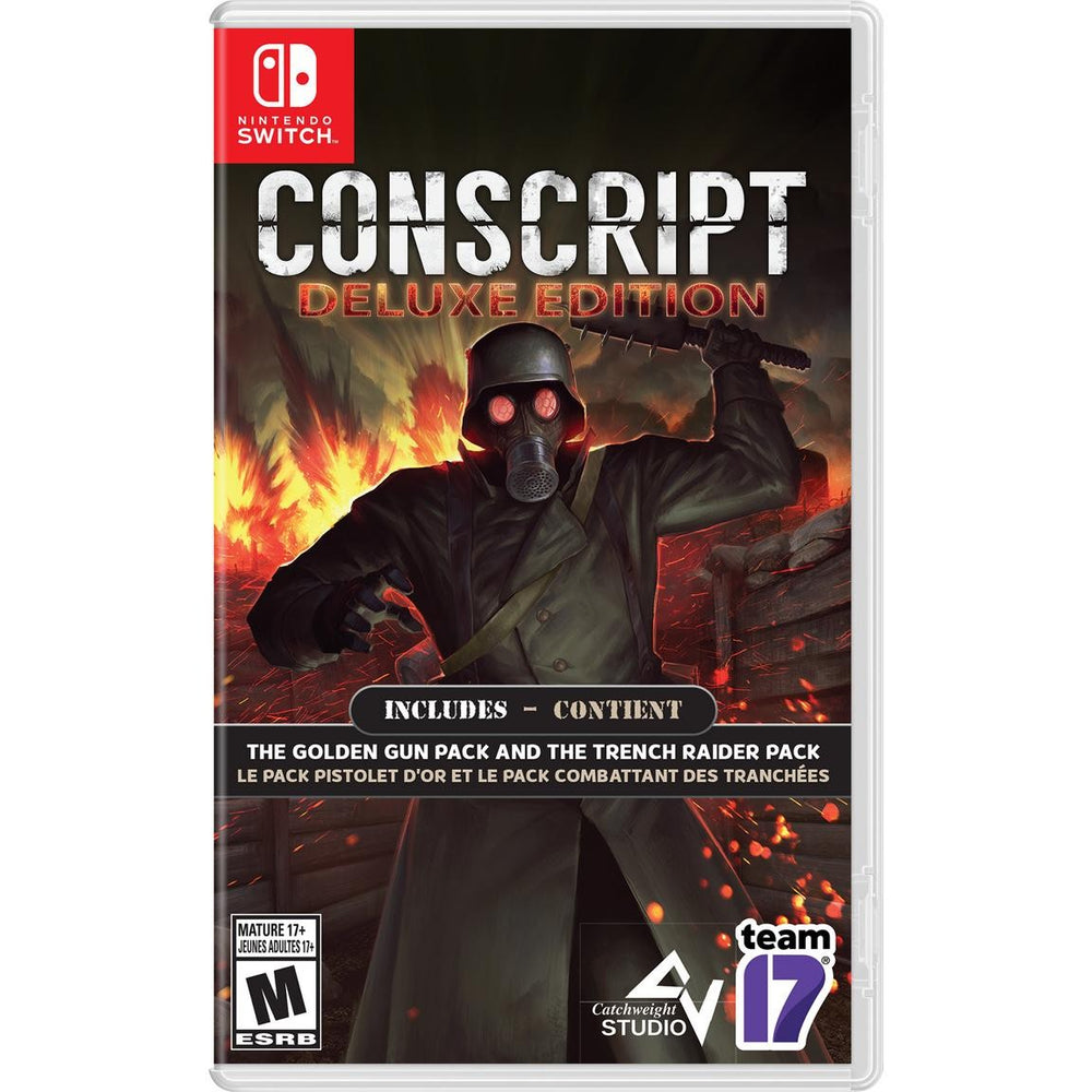 Conscript: Deluxe Edition - Nintendo Switch