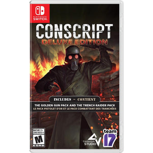 Conscript: Deluxe Edition - Nintendo Switch