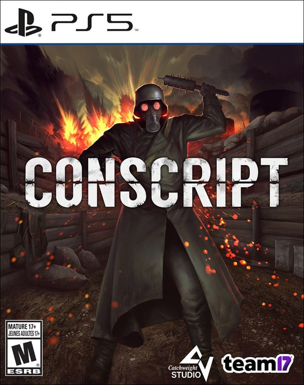 Conscript: Deluxe Edition - Nintendo Switch