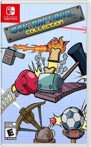 The GameZone - Contraptions Collecton - Video Game - Nintendo Switch